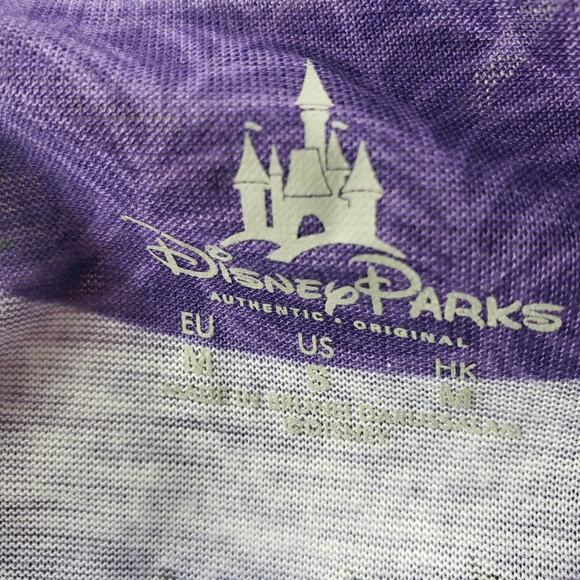 Disney Halloween T-Shirt Women S Minnie Mouse Embellished Burnout Allover Print - Picture 7 of 10